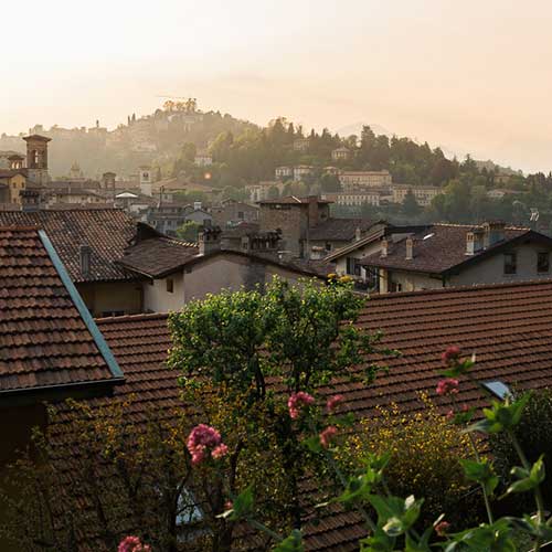 Bergamo, Italien