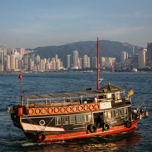 Hongkong, Kina