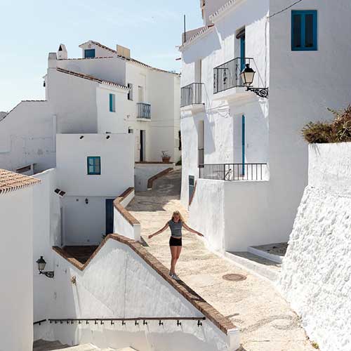 Frigiliana, Spanien