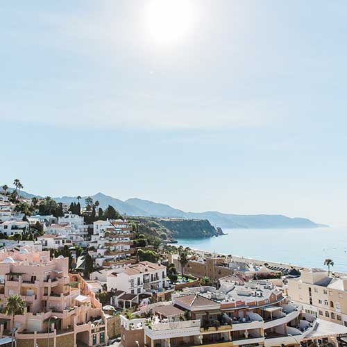 Nerja, Spanien