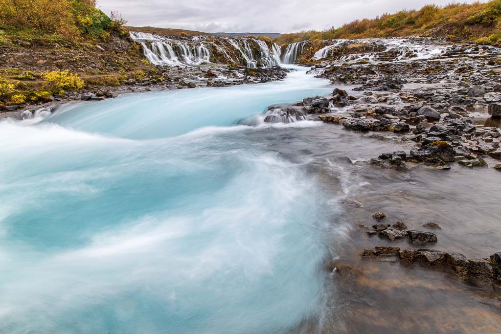 Bruarfoss, vattenfall på Island