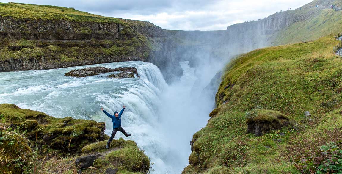 Vattenfall på Island