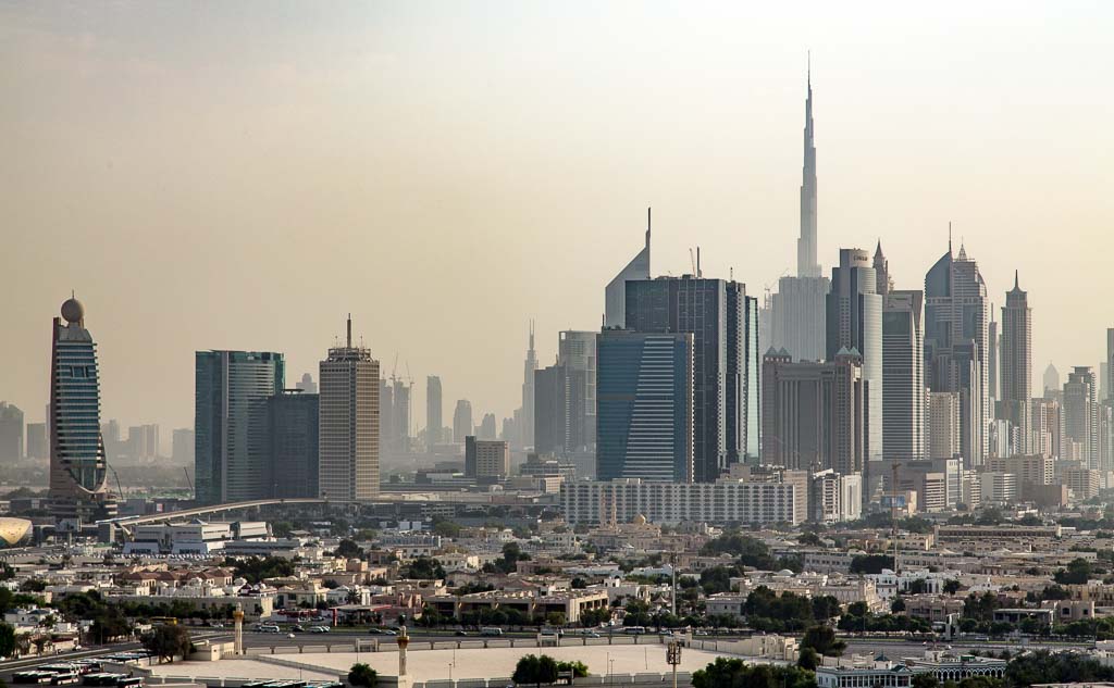 Skyskrapor i Dubai